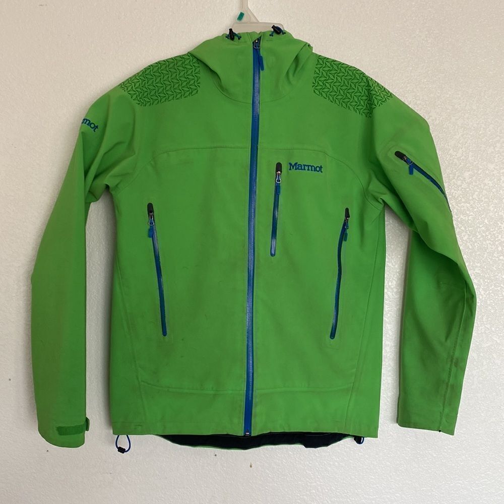MARMOT Men’s Polartec NeoShell Climbing Jacket Size M